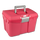 Waldhausen Lockable Grooming Box #colour_raspberry-grey