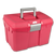 Waldhausen Lockable Grooming Box #colour_raspberry-grey