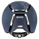Uvex Exxeed Diamond #colour_satin-blue