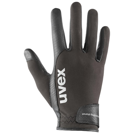 Uvex Vida Planet Riding Gloves #colour_black-brown