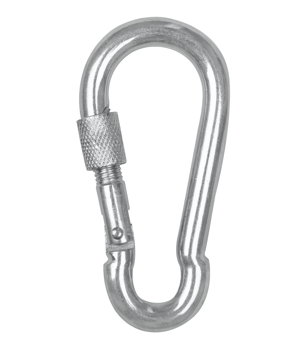 Waldhausen Safety Carabiner With Screw Cap