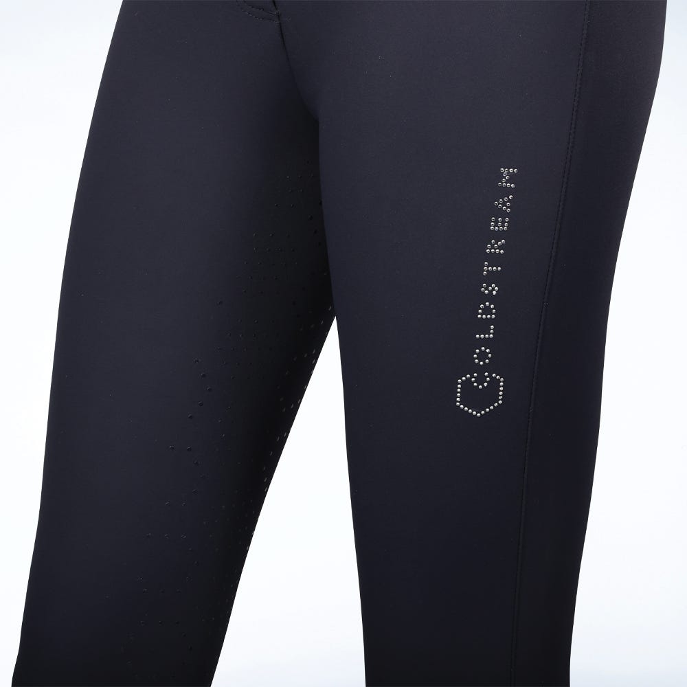 Coldstream Ladies Eckford Crystal Breeches #colour_navy