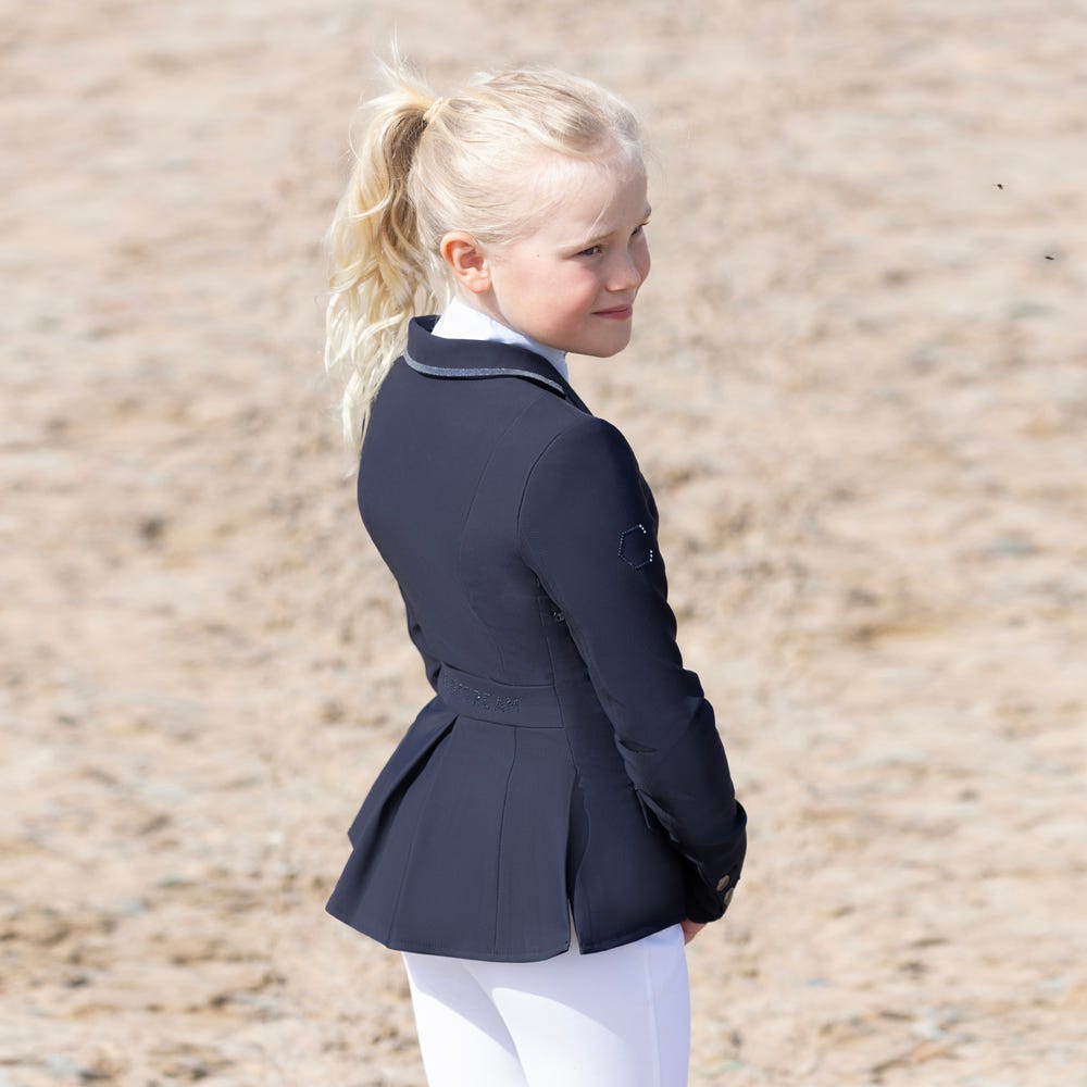 Coldstream Next Generation Ledmore Diamante Show Jacket #colour_navy