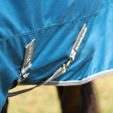 StormX Empra 50g Combi Turnout Rug #colour_teal