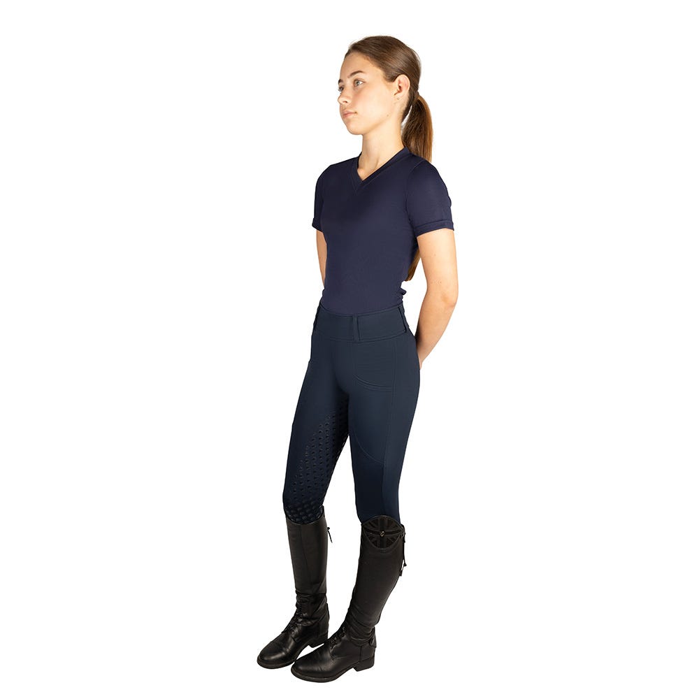 HyCONIC Children's Torrellas Riding Tights #colour_navy