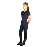 HyCONIC Children's Torrellas Riding Tights #colour_navy