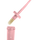 Waldhausen Hoof Brush Safe #colour_linnea-pink
