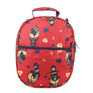 Hy Equestrian Thelwell Collection Balancing Act Hat Bag #colour_red-navy