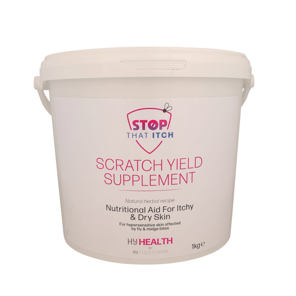 HyHEALTH STOP THAT ITCH! Scratch Yield Supplement by Hy Equestrian