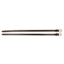 Hy Equestrian Diamante Spur Straps #colour_brown-rose-gold