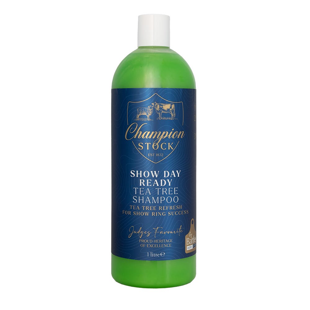 Champion Stock Show Day Ready Tea Tree Shampoo