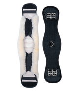 Waldhausen Lambskin Short Girth #colour_black-nature