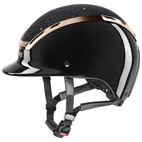 Uvex Exxeed Glow #colour_black-rose
