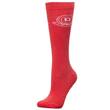 Dublin Stocking Socks Adults #colour_coral