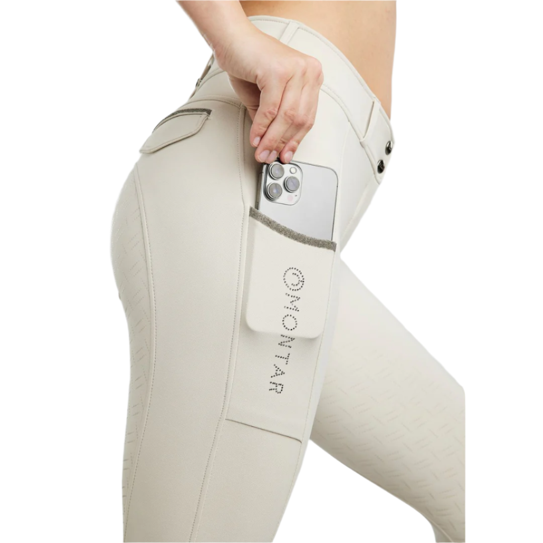 Montar MoGloria Caviar Full Grip Tape Breeches #colour_light-silver-grey