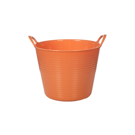 HKM Food Bucket -Hobby Horsing- #colour_orange