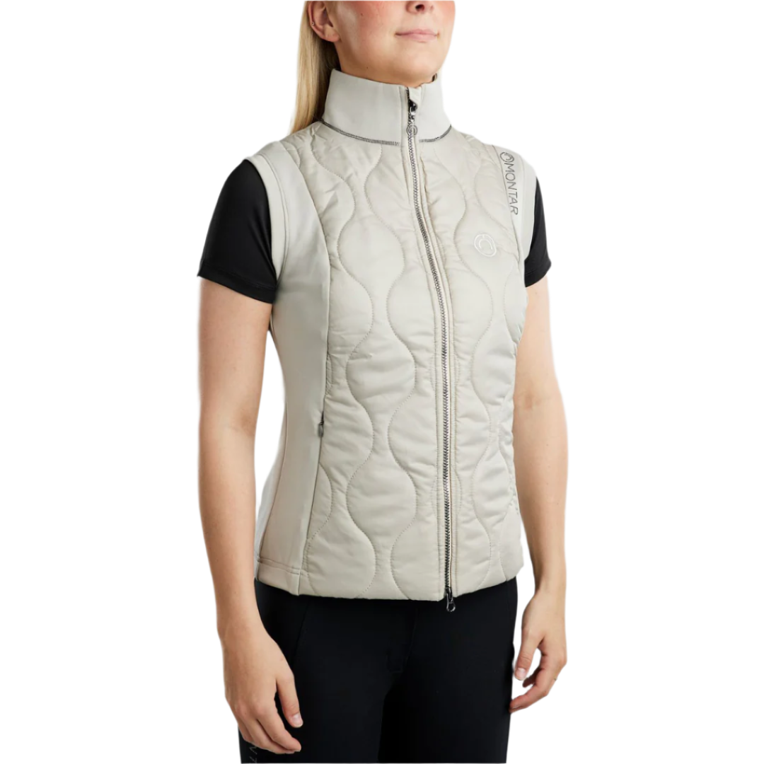 Montar MoMary Hybrid Bodywarmer #colour_light-silver-grey