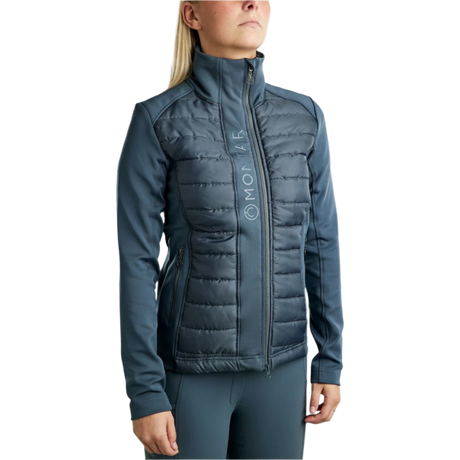 Montar Emma Ladies Quilted Jacket #colour_dark-slate