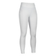 HKM Women's Silicone Knee Patch Riding Leggings -Jil High Waist- #colour_white