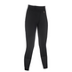 HKM Ladies Silicone Full Seat Riding Tights -Juna- #colour_black