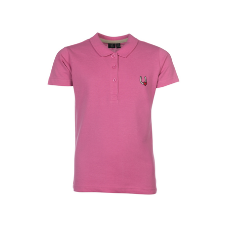 HKM Children's Polo Shirt -Claire- #colour_pink