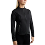 Montar MoGloria Full Zip Jacket Caviar Tape #colour_black