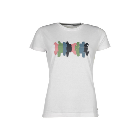 HKM Ladies T-shirt -Mirror- #colour_white