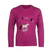 HKM Children's Long Sleeve Shirt -Polly- #colour_magenta