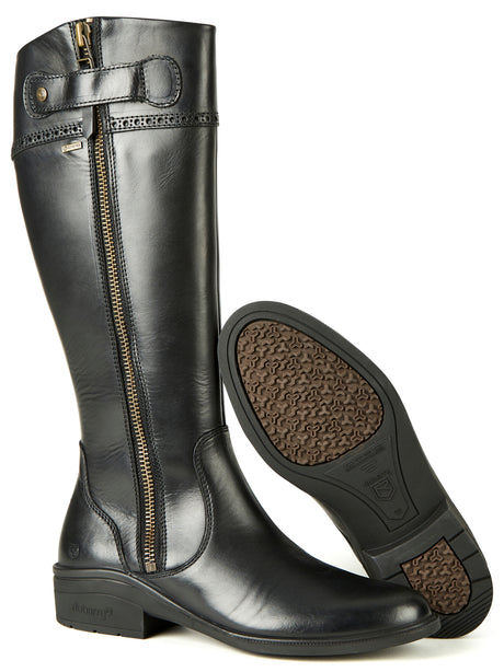 Dubarry Womens Connemara Tall Boot  #colour_black