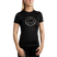 Montar MoSille with Gun Metal Logo T-Shirt #colour_black