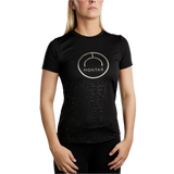 Montar MoSille with Gun Metal Logo T-Shirt #colour_black