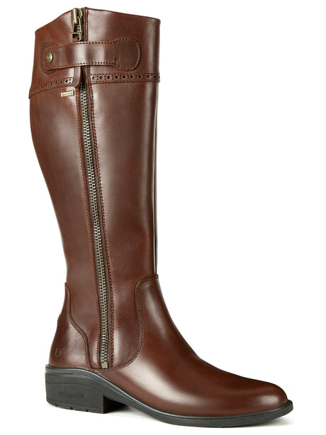 Dubarry Womens Connemara Tall Boot  #colour_nutshell