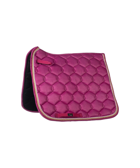 HKM Saddle Cloth -Kopenhagen- #colour_magenta