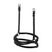Acavallo Flash Noseband Quick Coupling #colour_black