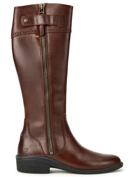 Dubarry Womens Connemara Tall Boot  #colour_nutshell