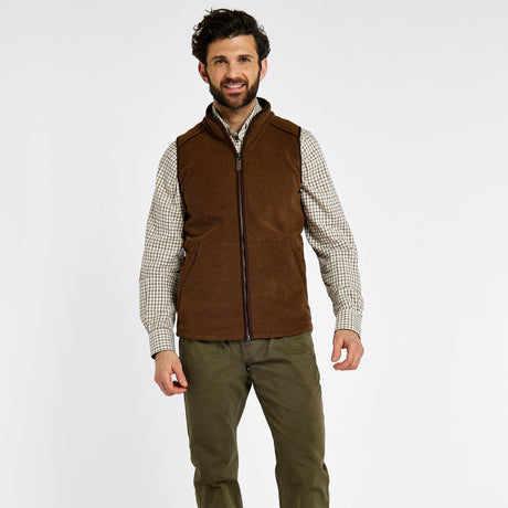 Dubarry Mens Lifford Gilet #colour_walnut