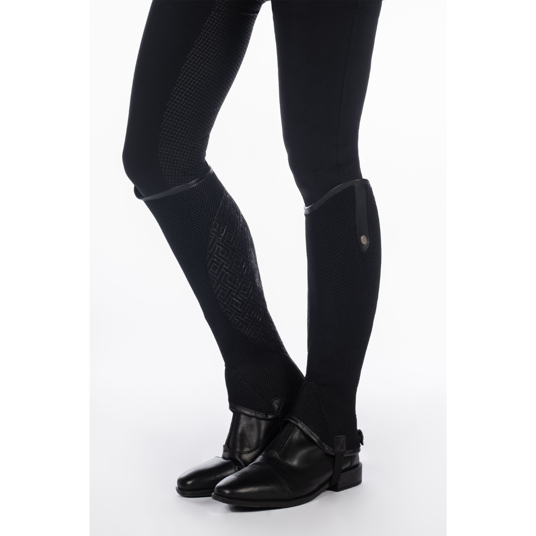 HKM Half Chaps -Lara- #colour_black