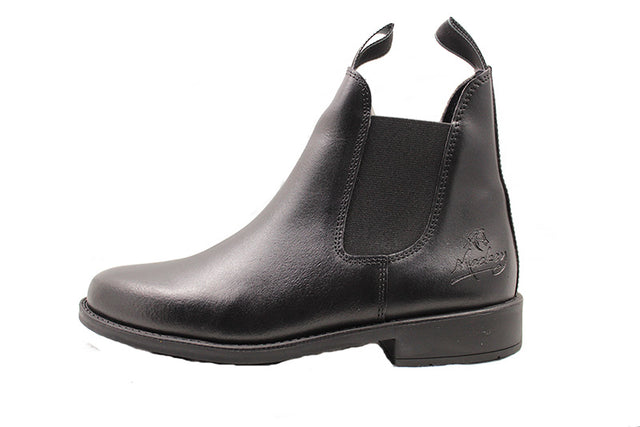 Mackey Ash Adult Jodhpur Boot #colour_black