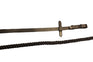Mackey Classic Plaited Reins #colour_brown