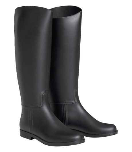 STAR Childs Riding Boots Star #colour_black