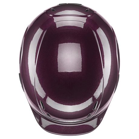 Uvex Kidoxx Shiny #colour_burgundy-shiny