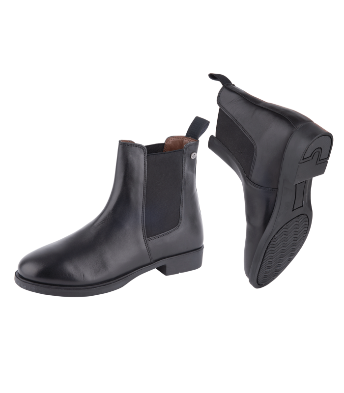 E.L.T Classic Ladies Jodhpur Boots #colour_black