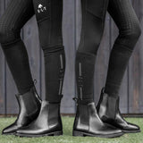 E.L.T Classic Ladies Jodhpur Boots #colour_black