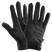 E.L.T Picot Adult Knit-Cotton Gloves #colour_black