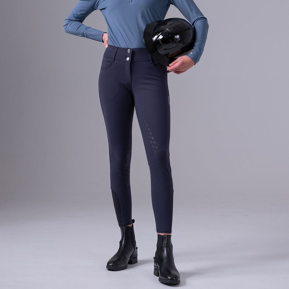 PS of Sweden Martina Full Grip Breeches #colour_navy