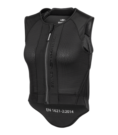 SWING Adult P24 Flex Swing Back Protector #colour_black