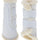 Covalliero Fleeced Lined Brushing Boots #colour_white