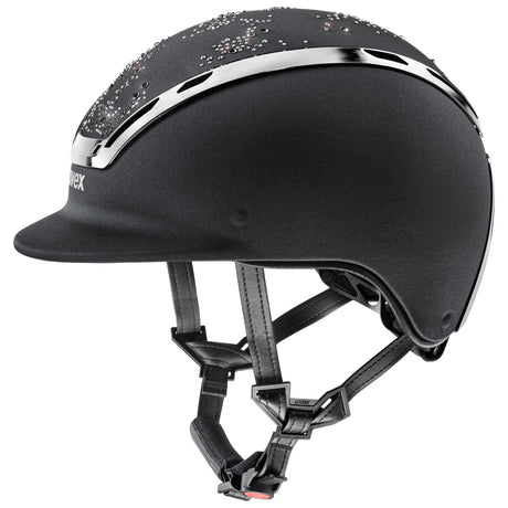 Uvex Exxeed Diamond #colour_satin-black
