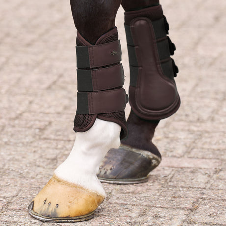 HV Polo Air Flow Brushing Boots #colour_brown