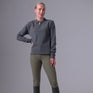 PS of Sweden Olivia Polo Shirt #colour_dark-grey-melange